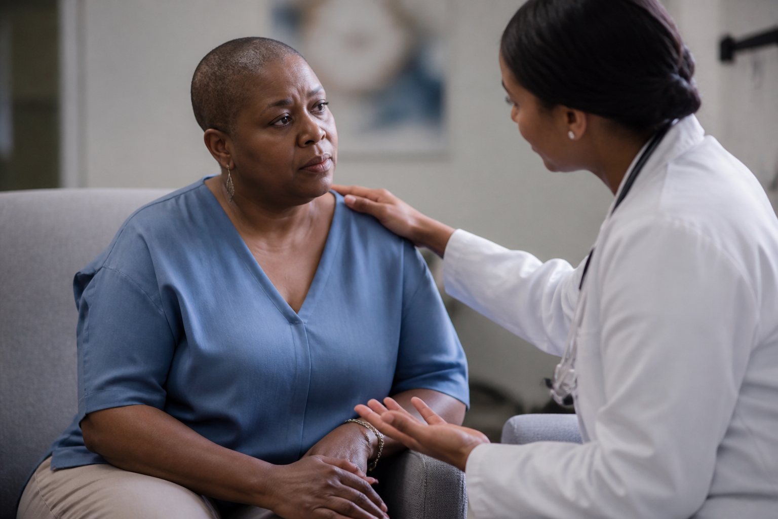 Geographic Location Impacting Ovarian Cancer Survival Rates for Black Women