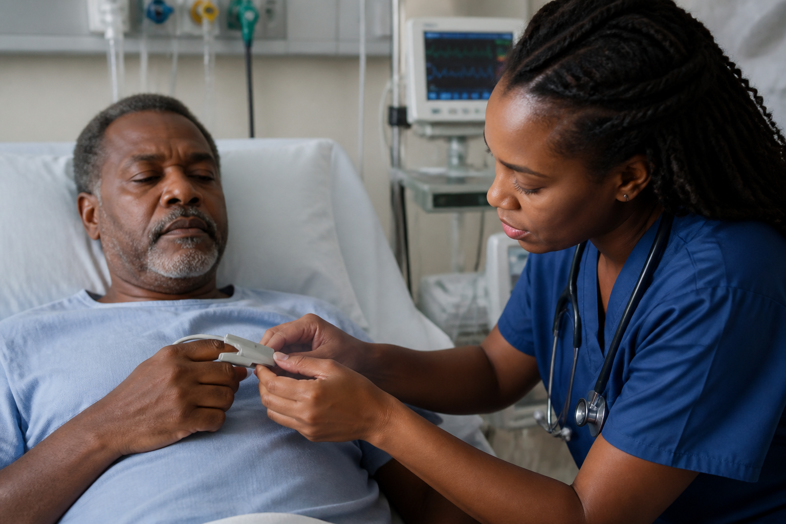 Pulse Oximeter Bias Linked to Serious Care Delays for Black Patients
