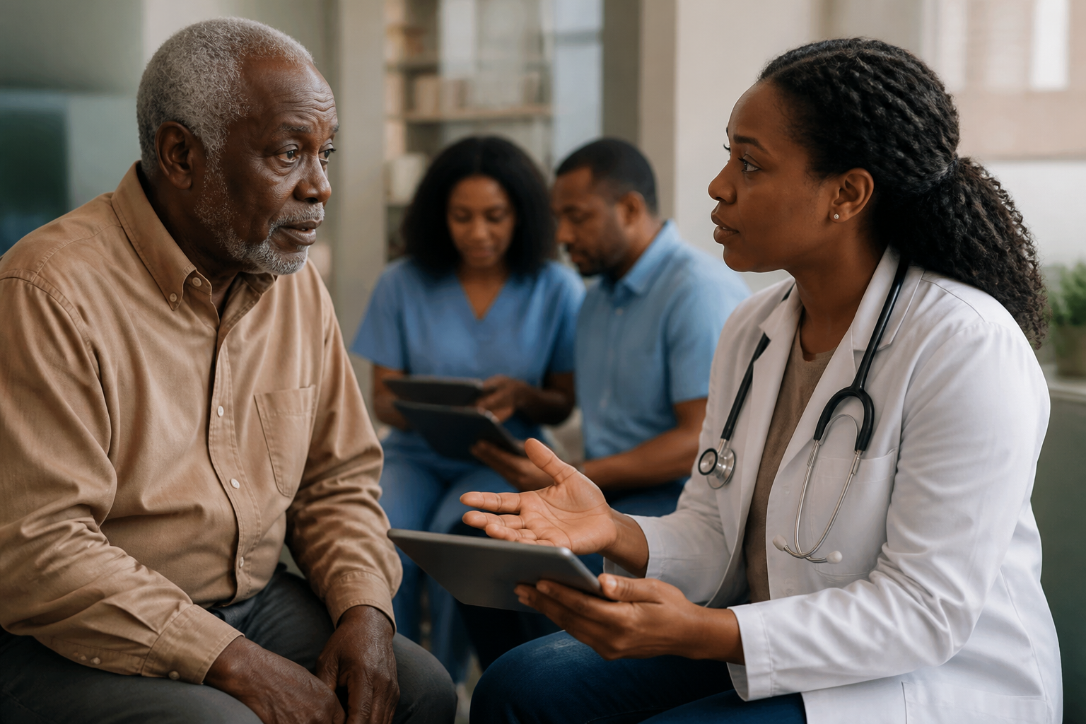 Addressing Diabetes Risk in Black Communities Through Prevention and Health Equity