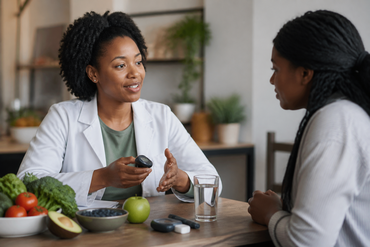 Finding Blood Sugar Balance: Sustainable Nutrition and the Need for Black Dietitians