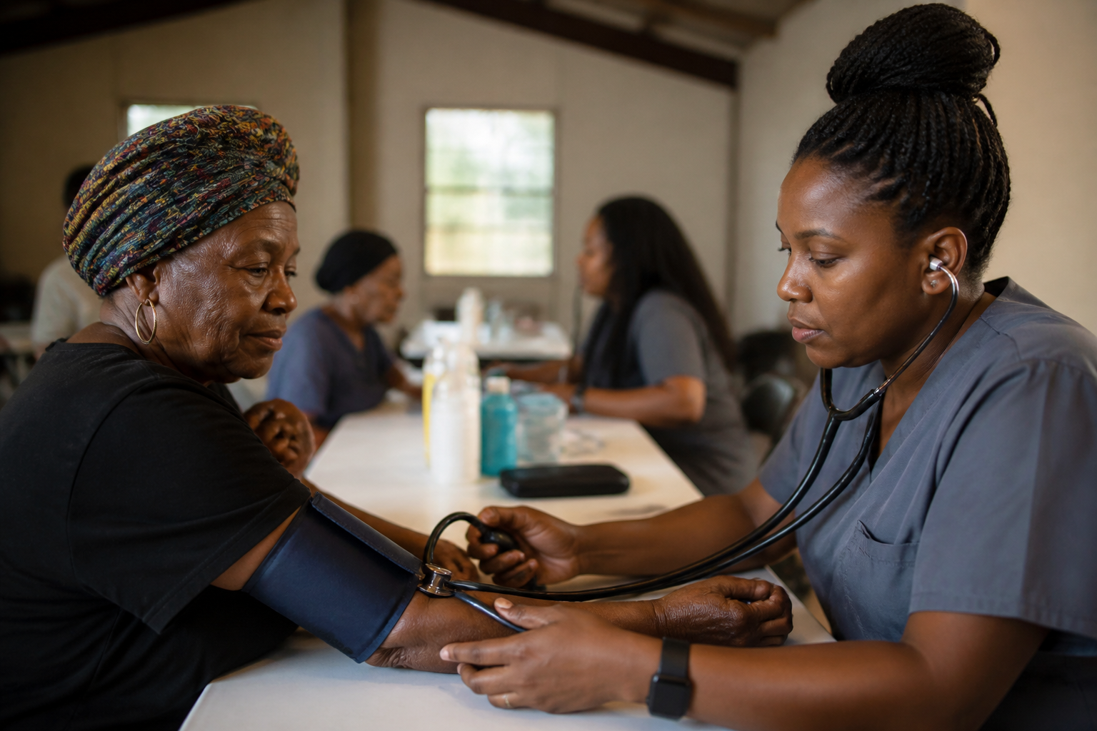 Addressing Geography and Equity in Rural Hypertension Management