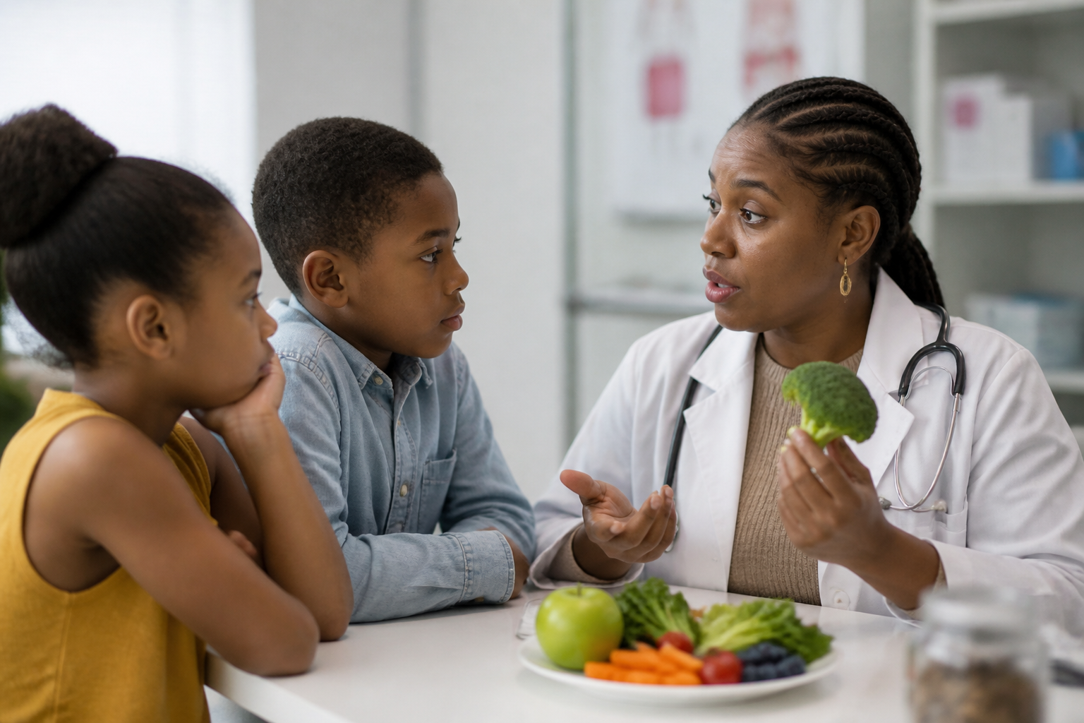 Addressing the Commercial Influences on Children's Nutrition and Long-Term Health