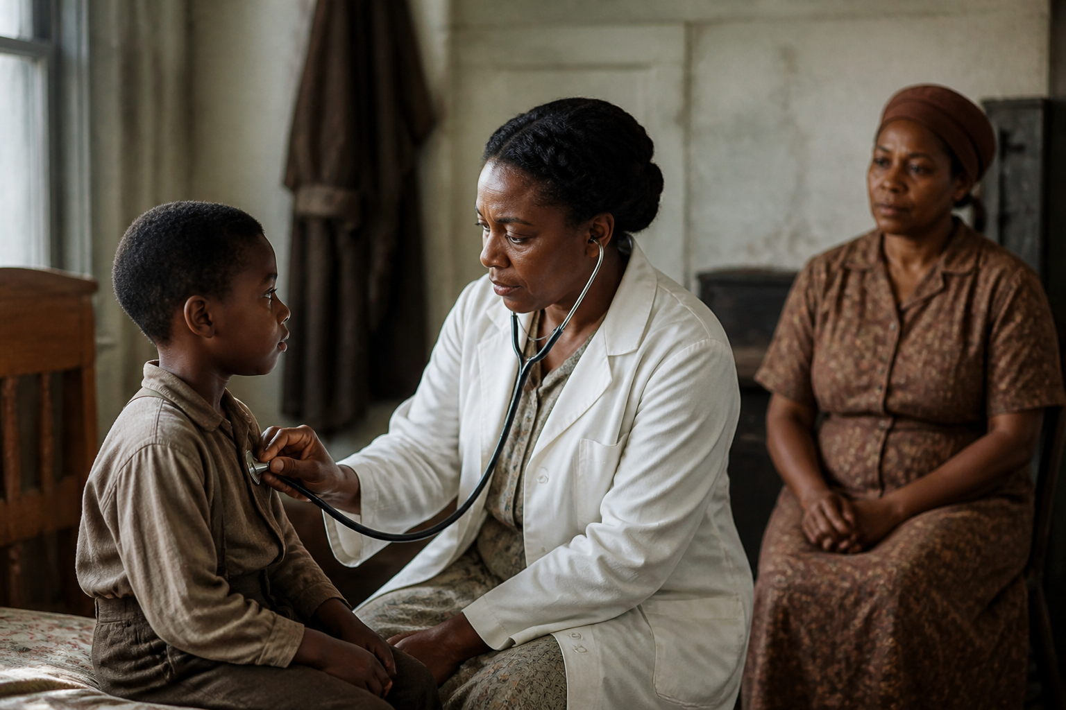 Historical Echoes: How the Great Depression Shaped Black Public Health and Resiliency