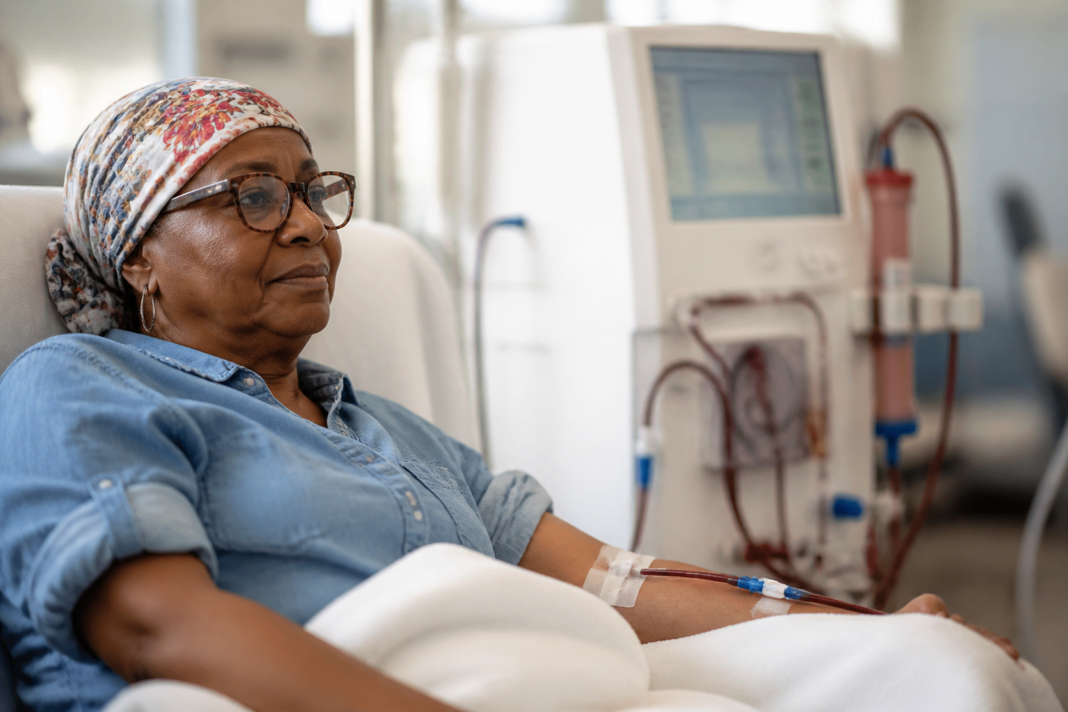Barriers to Dialysis Access Highlight Ongoing Disparities in Black Kidney Health