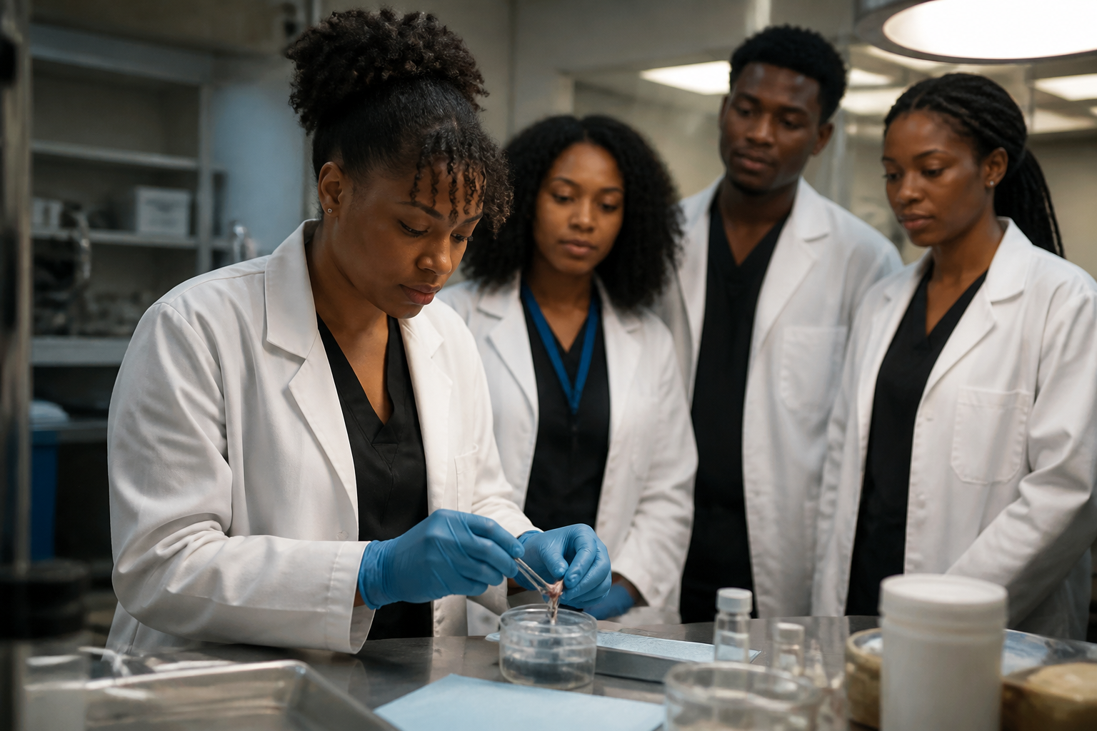 DeKalb County Establishes Historic Forensic Pathology Fellowship for HBCU Students