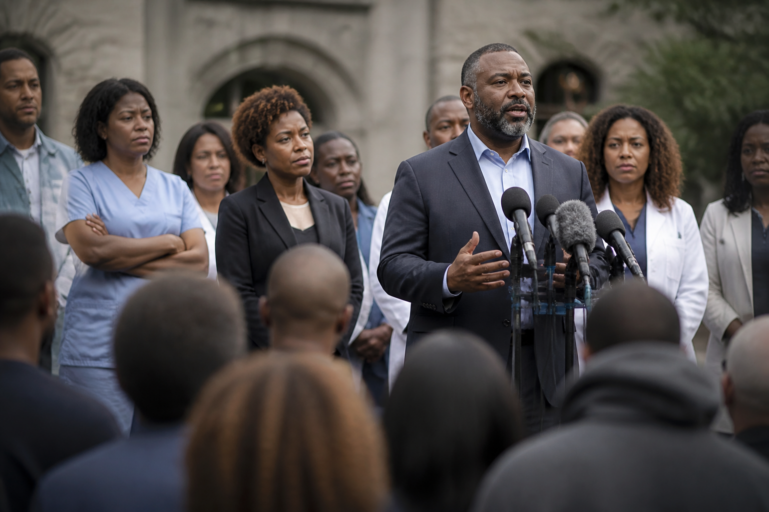 Illinois Governor Defends Mental Health Service Reforms Amid Local Protests