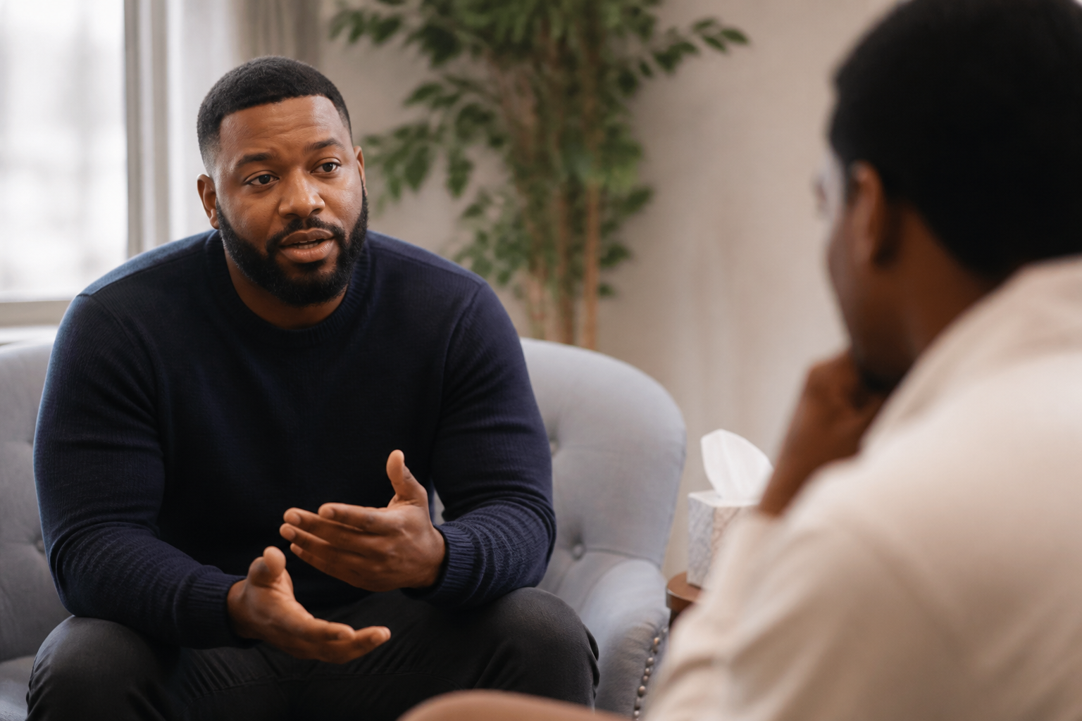 Baltimore Therapists Lead Efforts to Break Stigma Around Black Men's Mental Health