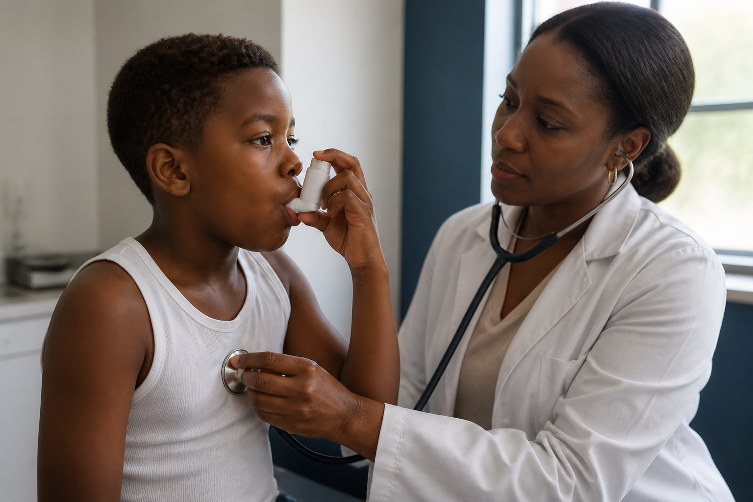 Understanding and Addressing Pediatric Asthma Disparities in Black Children