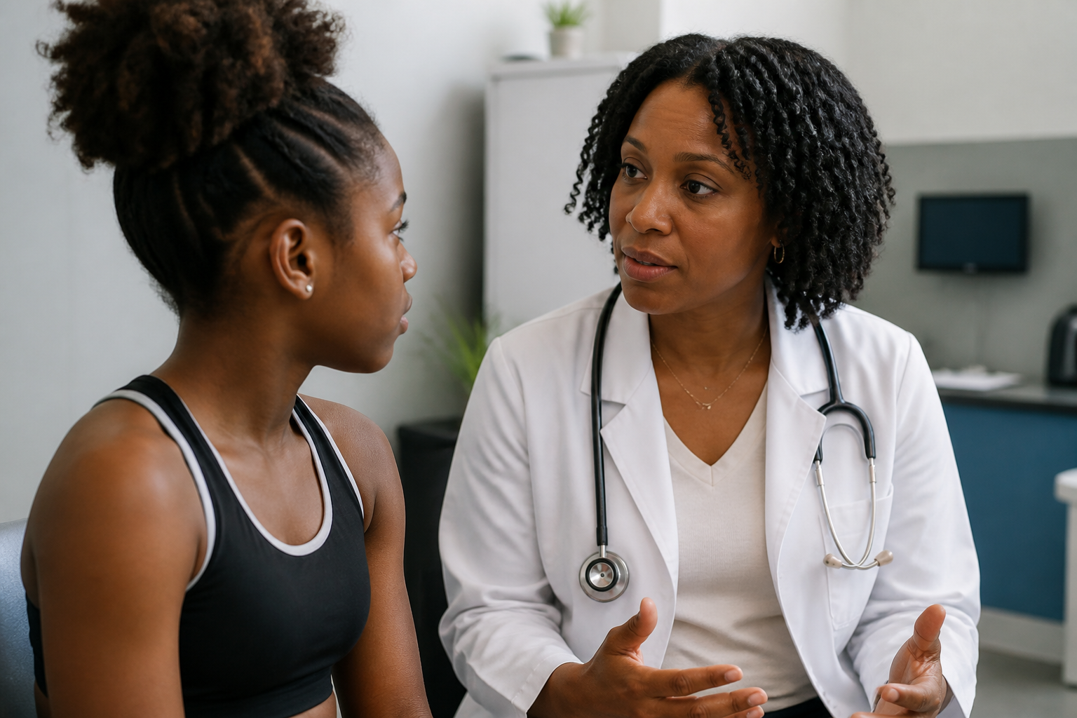 Promoting Comprehensive Wellness and Health Equity for the Next Generation of Female Athletes