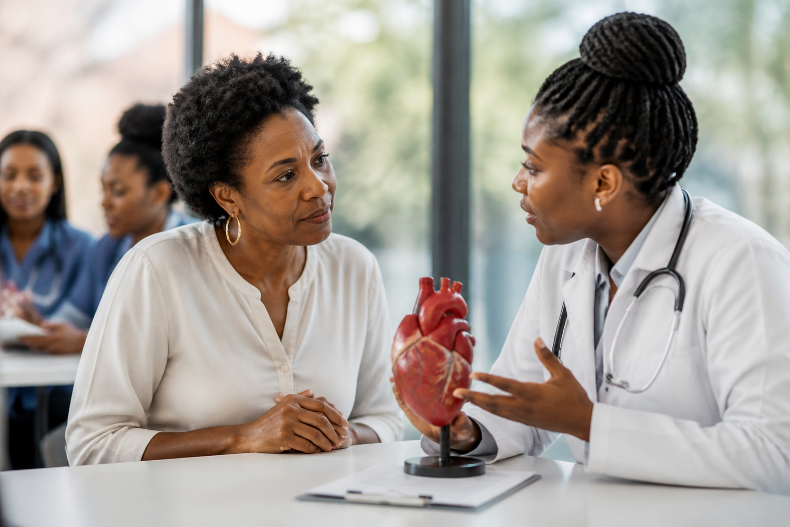 Life-Stage Prevention Model Key to Closing Racial Disparities in Women's Heart Health