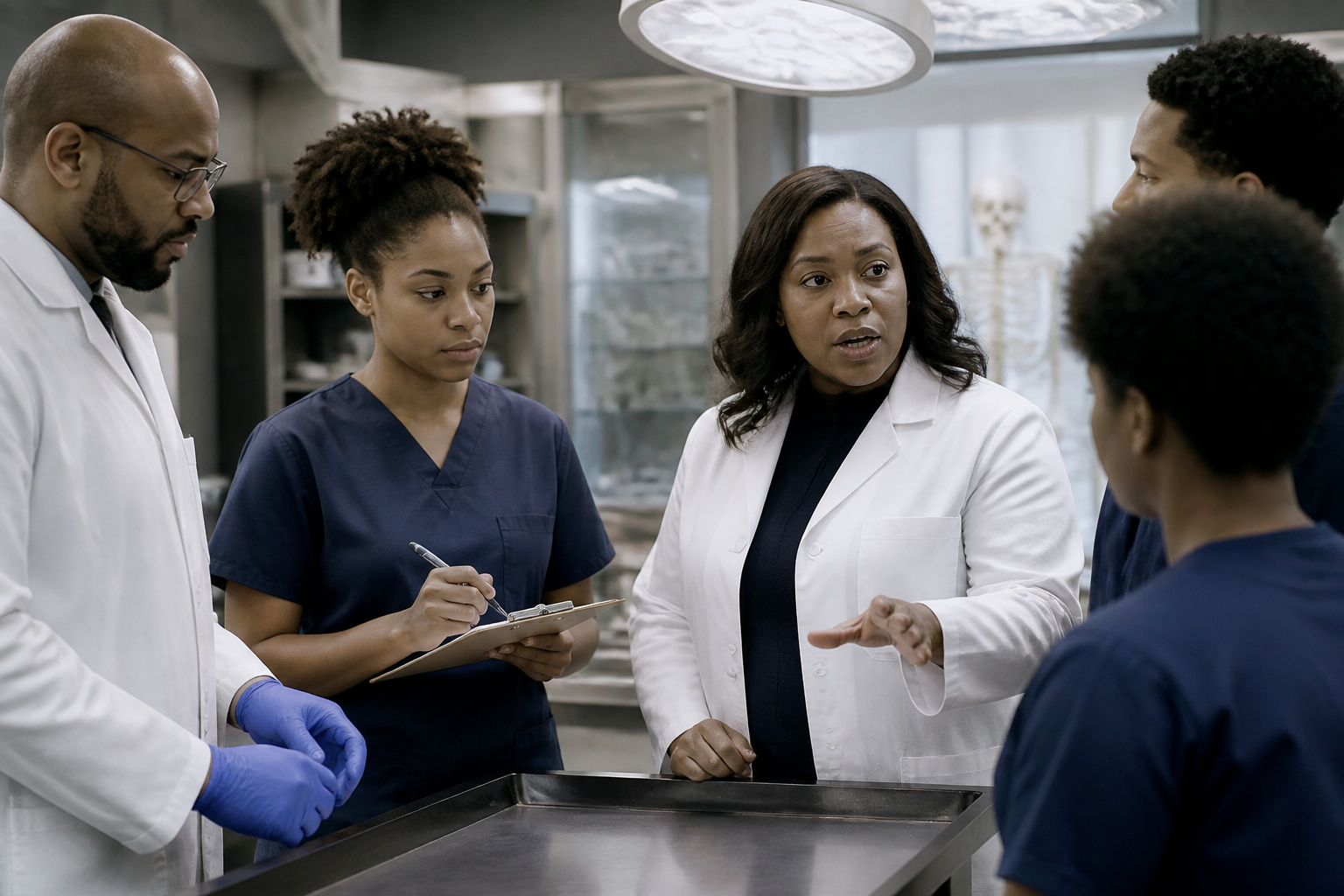 DeKalb County Medical Examiner’s Office Welcomes First Forensic Pathology Fellow Through MSM Partnership