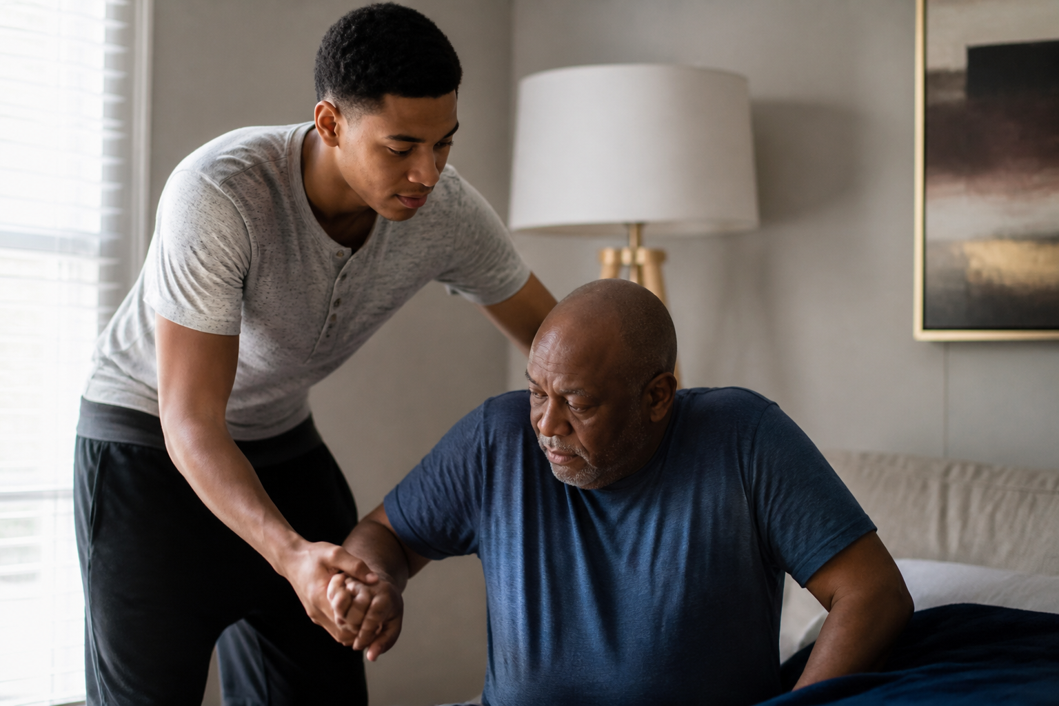 The Unseen Burden: Young Black Men and Boys Navigate a Growing Caregiving Crisis