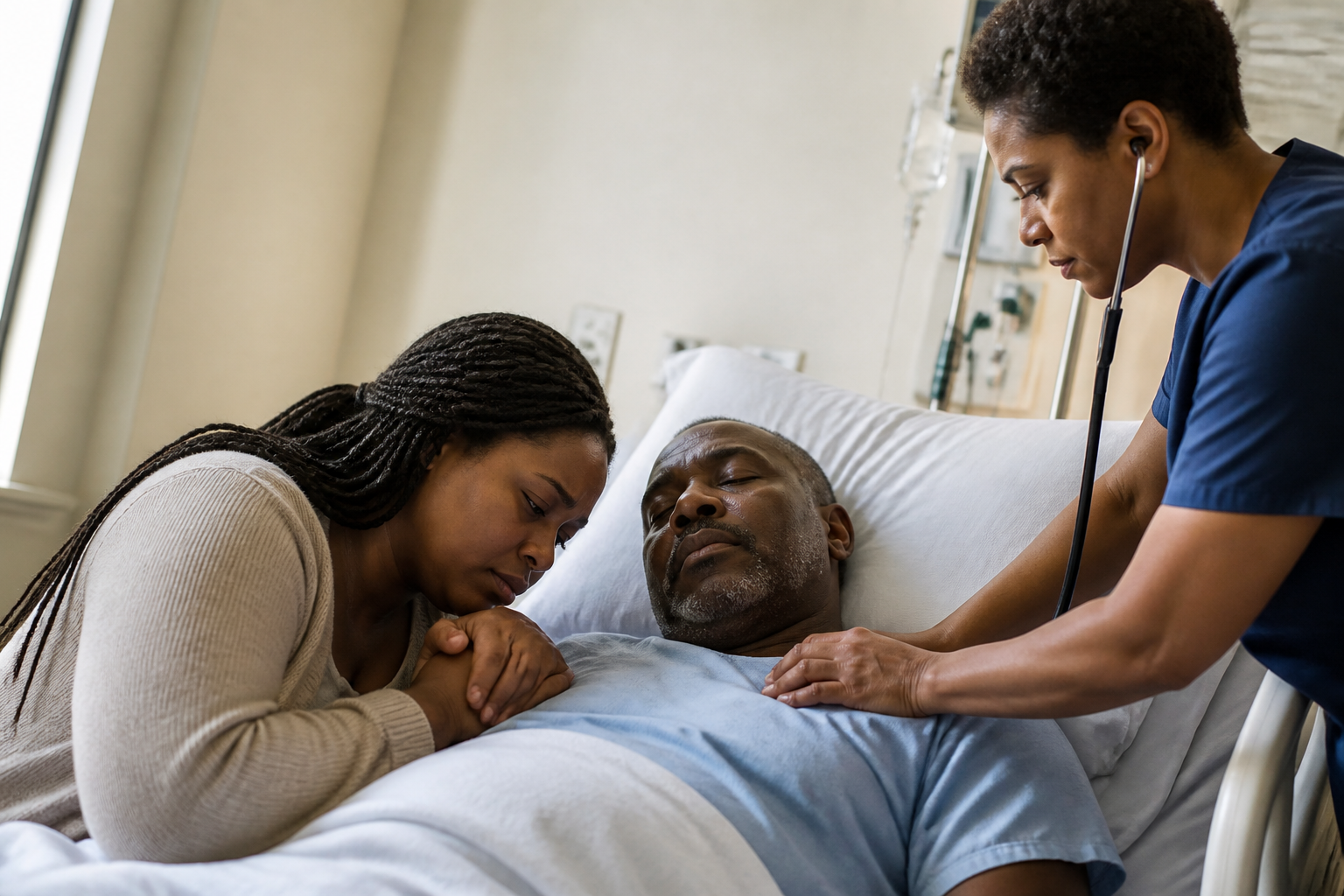 Black Liberian Father Suffers Stroke Following ICE Detention in North Carolina