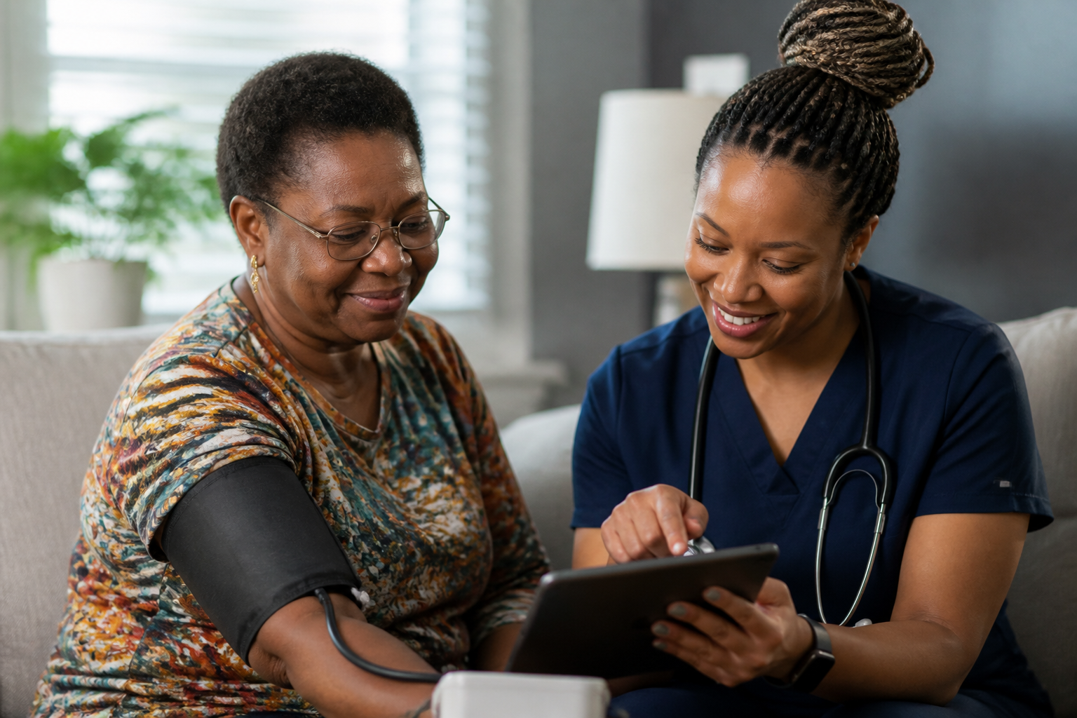 Telehealth Navigator Program Boosts Blood Pressure Control for Black Patients at Community Health Centers