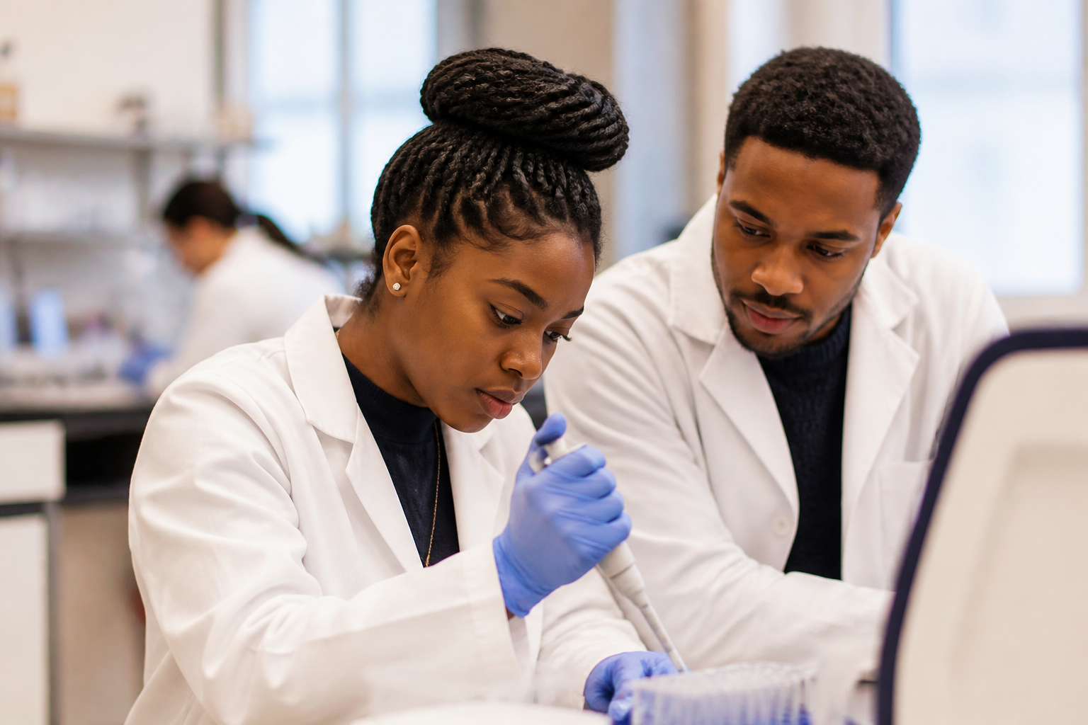 Student Worker Programs at Morehouse School of Medicine Provide Hands-On Professional Development