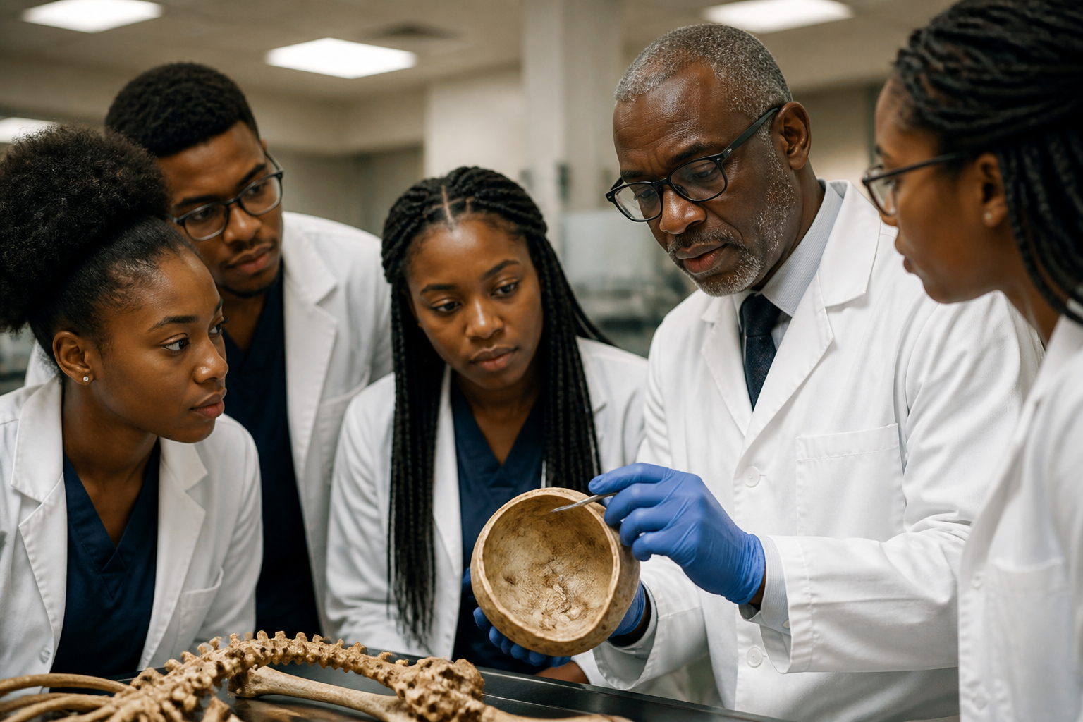 DeKalb County and Morehouse School of Medicine Launch First HBCU Forensic Pathology Fellowship