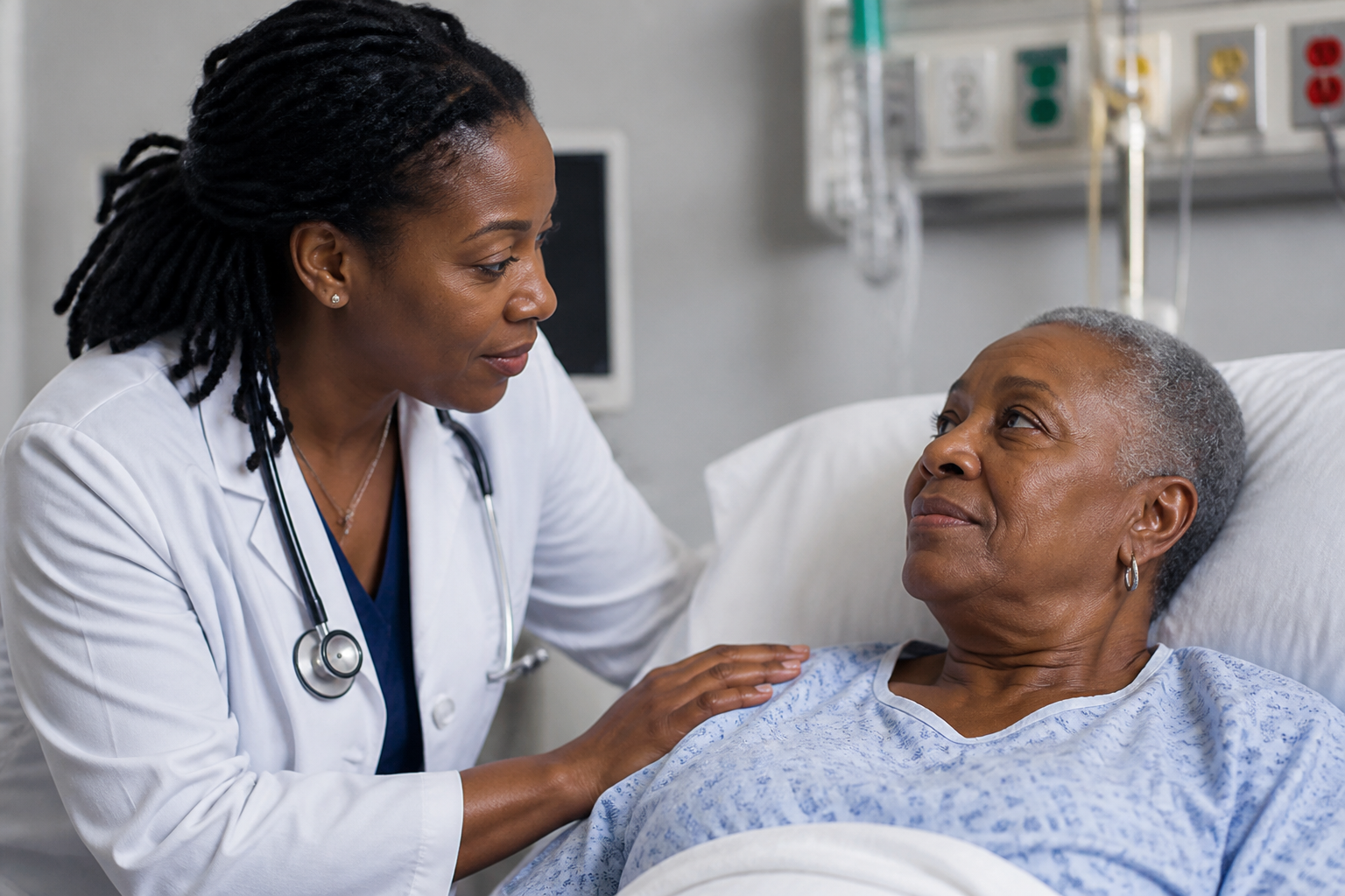Research Shows Black Patients Experience Longer Life Expectancy When Treated by Black Doctors