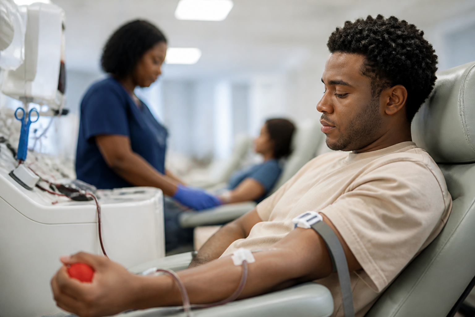 The Urgent Need for African American Blood Donors in the Fight Against Sickle Cell Disease