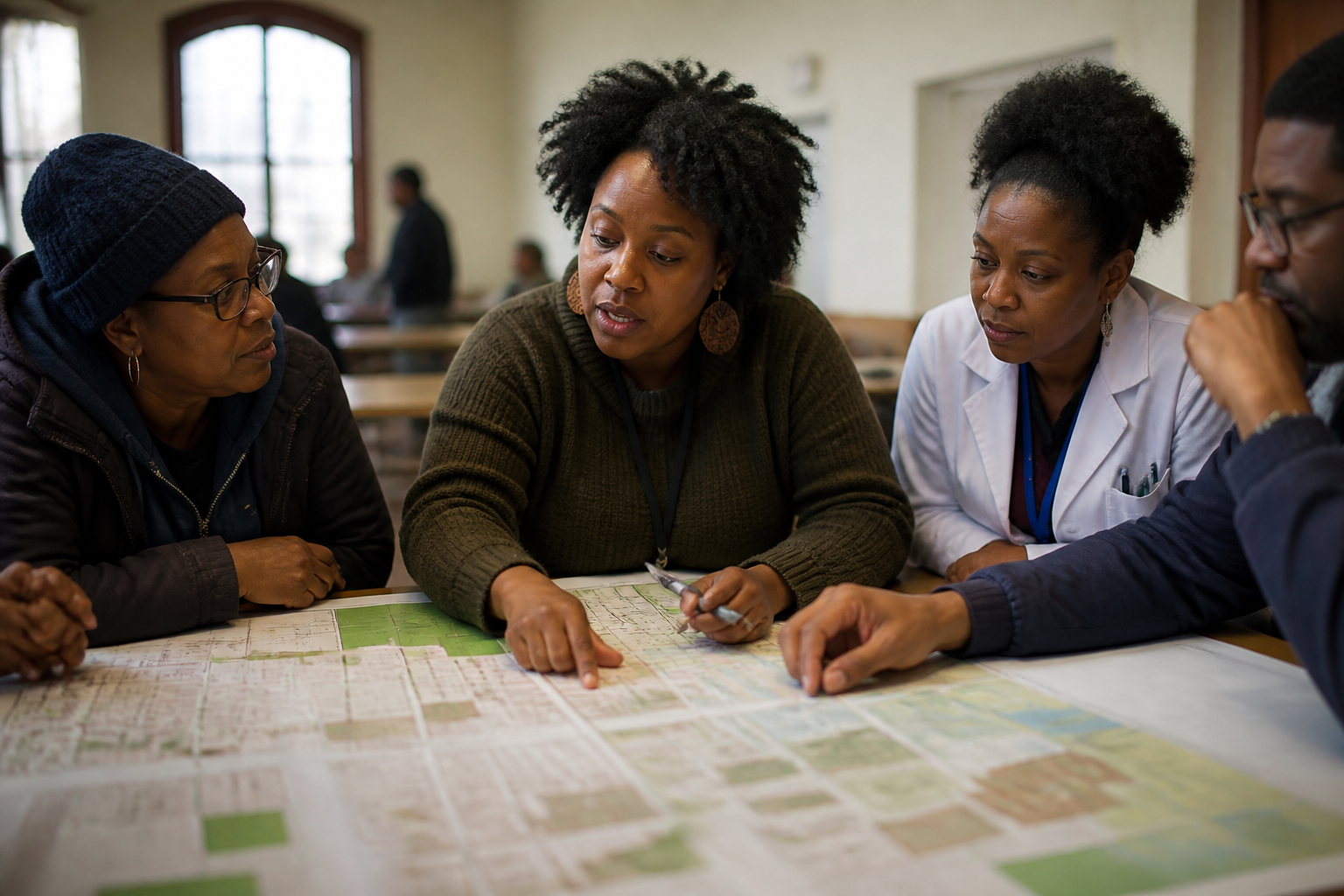 Tackling Detroit's Health Disparities: How Local Leadership Targets Asthma, Maternal Outcomes, and Climate Risks