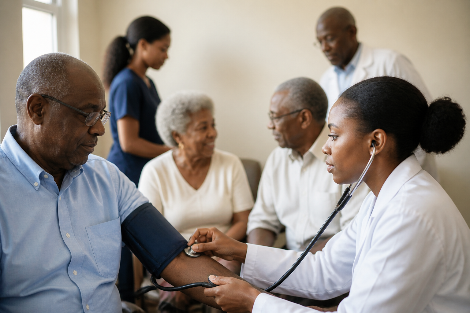 Doug E. Fresh and Sway Calloway Advocate for Cardiovascular Wellness in Black Communities