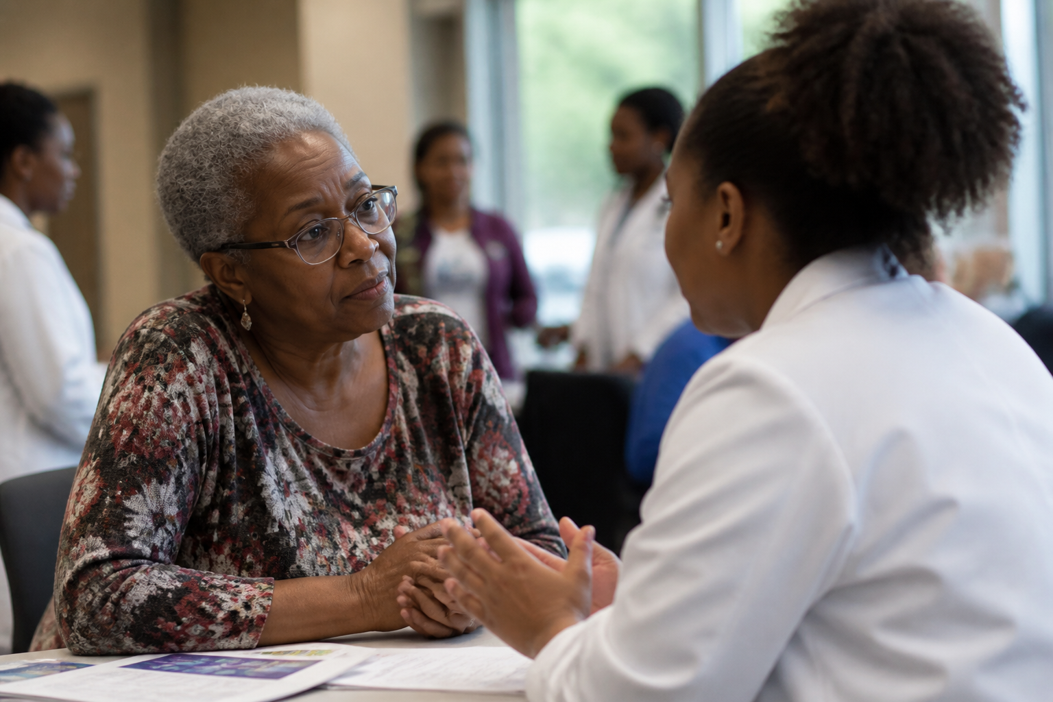 Expanding Lung Cancer Biomarker Education to Drive Health Equity in Black Communities