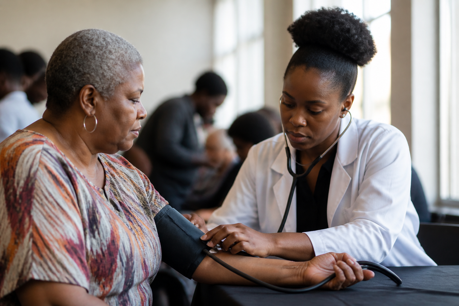 Understanding the Elevated Risk of Stroke in Black Communities