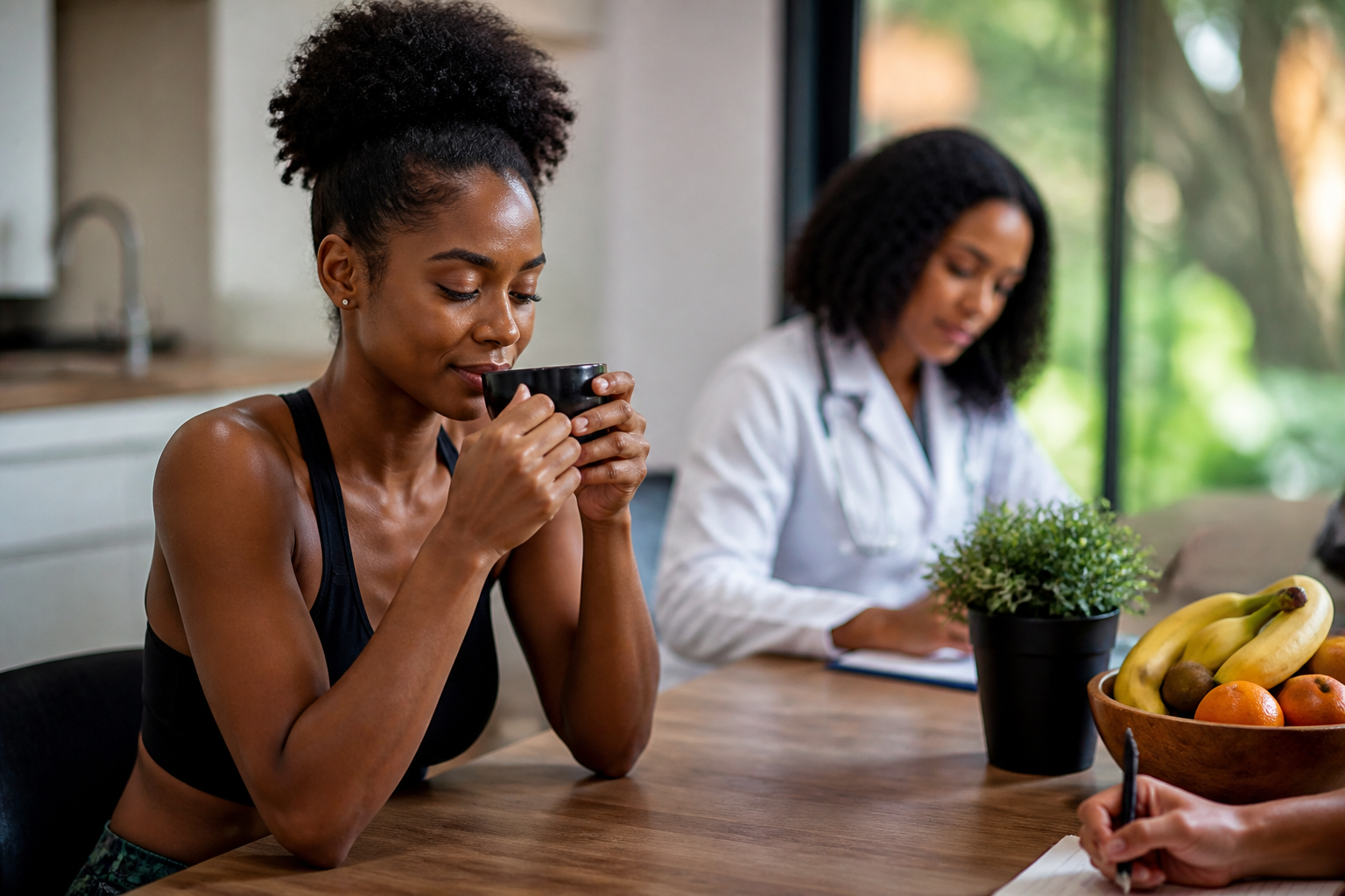 How Plain Black Coffee Supports Metabolic Health and Fat Oxidation