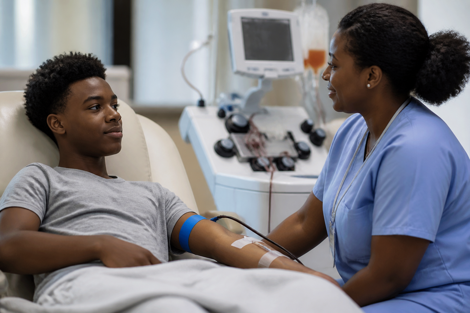 Streamlined Stem Cell Collection Offers New Hope for Sickle Cell Patients