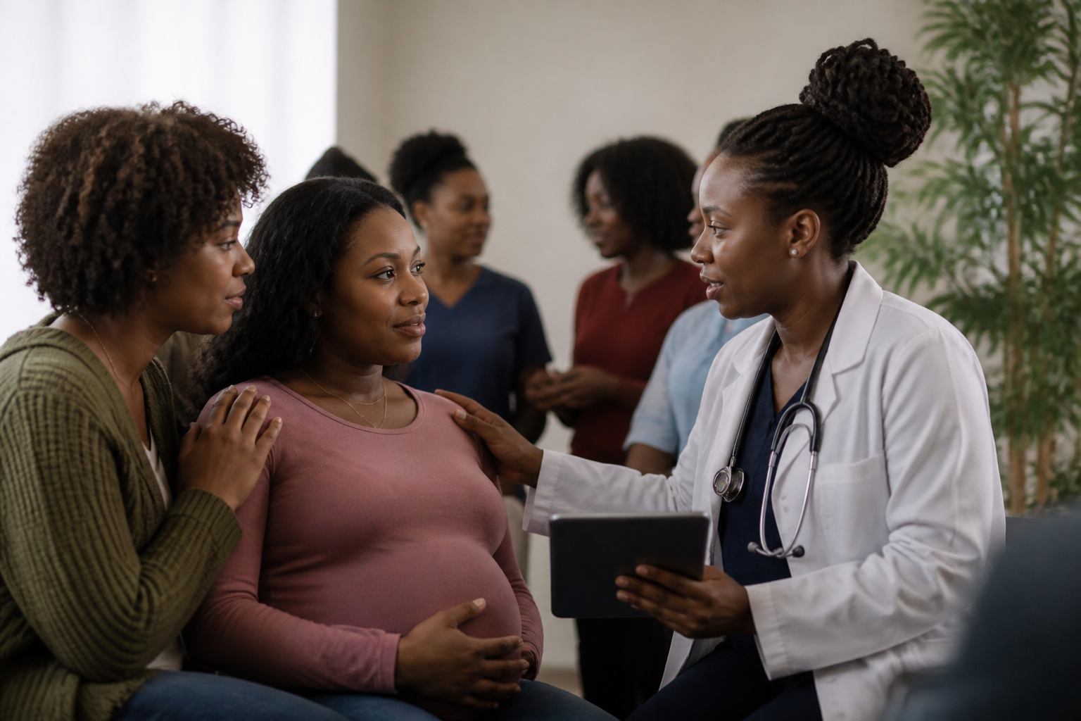 Strengthening Support Systems and Representation to Advance Black Maternal Health