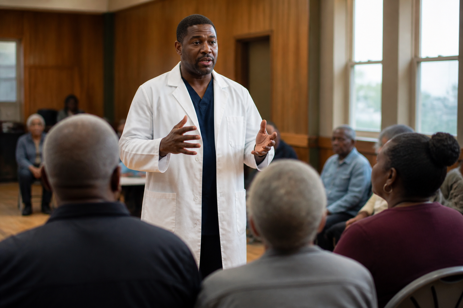 Addressing Stroke Care Disparities for Black Patients in Rural Communities