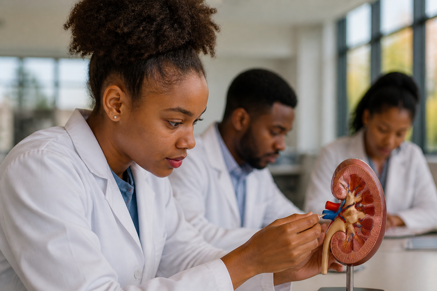 Addressing Racial Disparities in Kidney Health Through Donation and Representation