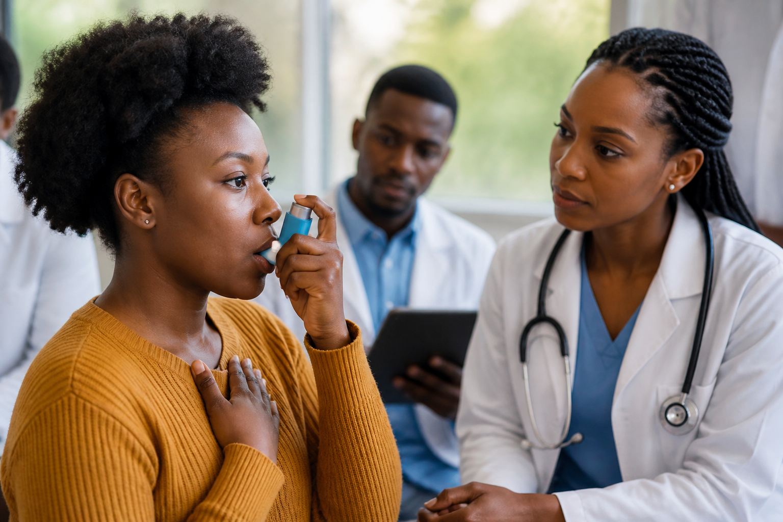 An Allergist Explains: How Asthma Research Is Changing for Black Patients