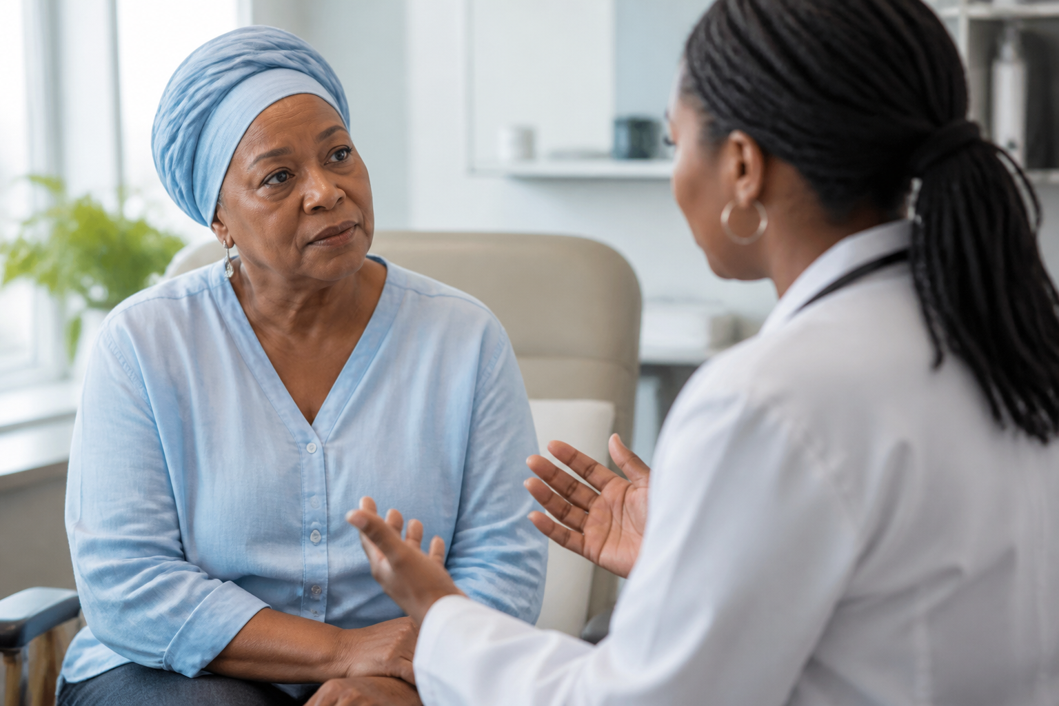 Insured Black Patients Face Lower Endometrial Cancer Survival Rates Despite Equal Treatment, Study Finds