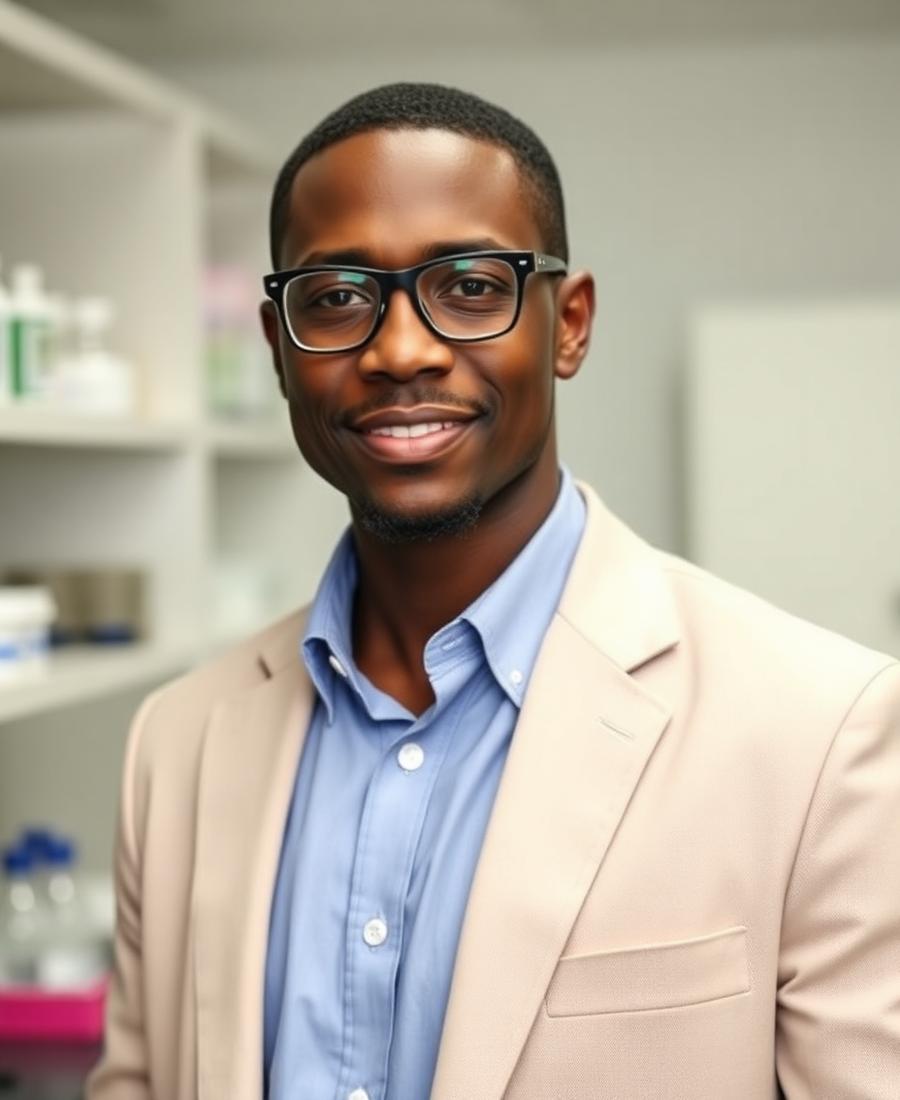 Portrait of Dr. Marcus Boyd, PhD