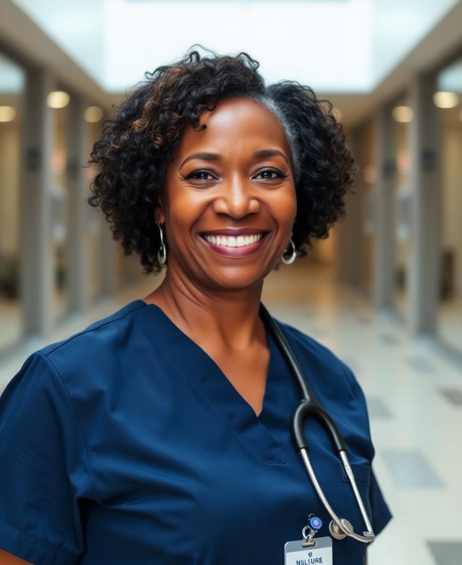 Portrait of Vanessa Hill, DNP, RN